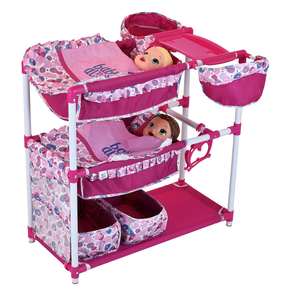 baby alive bunk beds