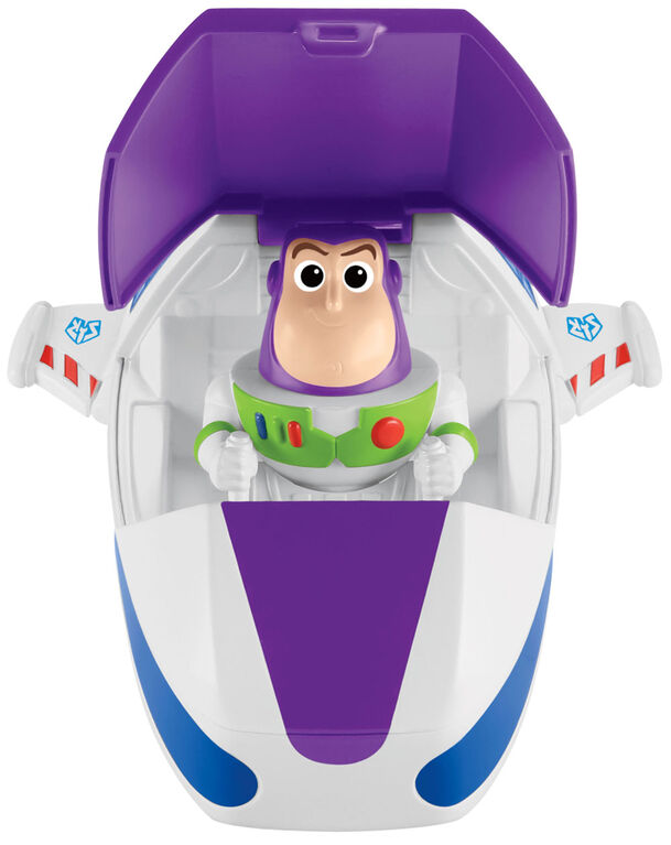 Fisher-Price - Disney Pixar - Histoire de jouets 4 - Croiseur de l'espace Surprise Buzz Lightyear