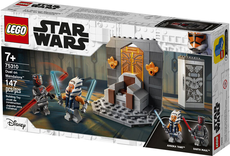 LEGO Star Wars Duel on Mandalore 75310 (147 pieces)