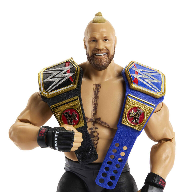 WWE Action Figures | Ultimate Brock Lesnar