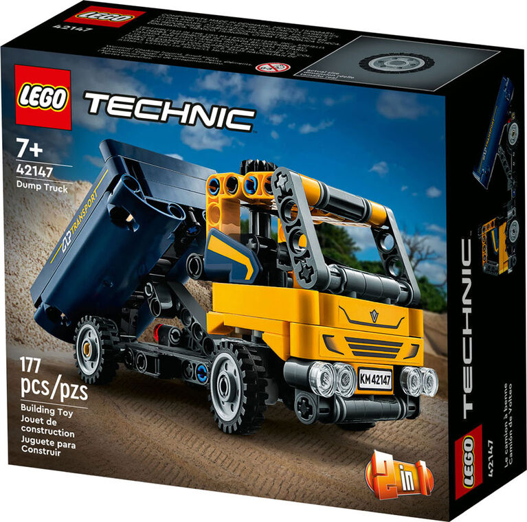 LEGO Technic Dump Truck 42147  ToysRUs Singapore Official Website