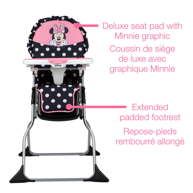 La Chaise Haute Disney Peeking Minnie