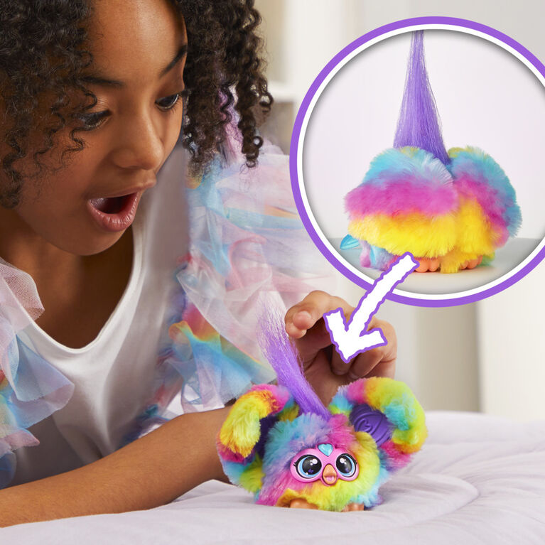 Furby Furblets Ray-Vee Mini Electronic Plush Toy