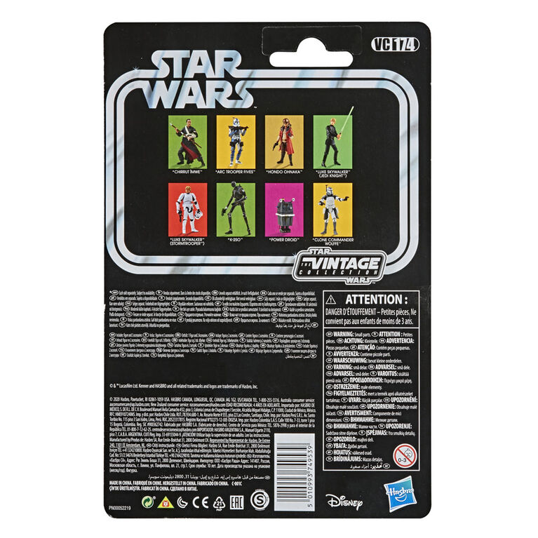 Star Wars The Vintage Collection Chirrut Îmwe Toy