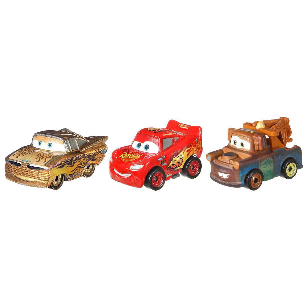 Disney Pixar Cars Mini Racers Radiator Springs Series 3 Pack