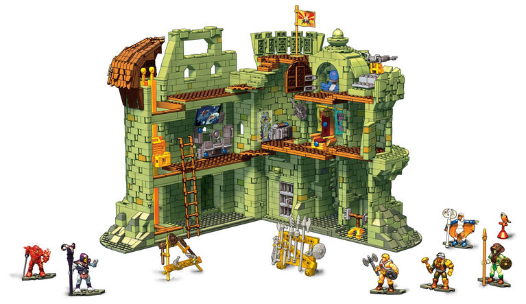 Mega Construx - Masters of the Universe - Château Grayskull