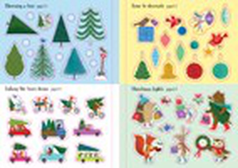 Sparkly Christmas Trees - Édition anglaise