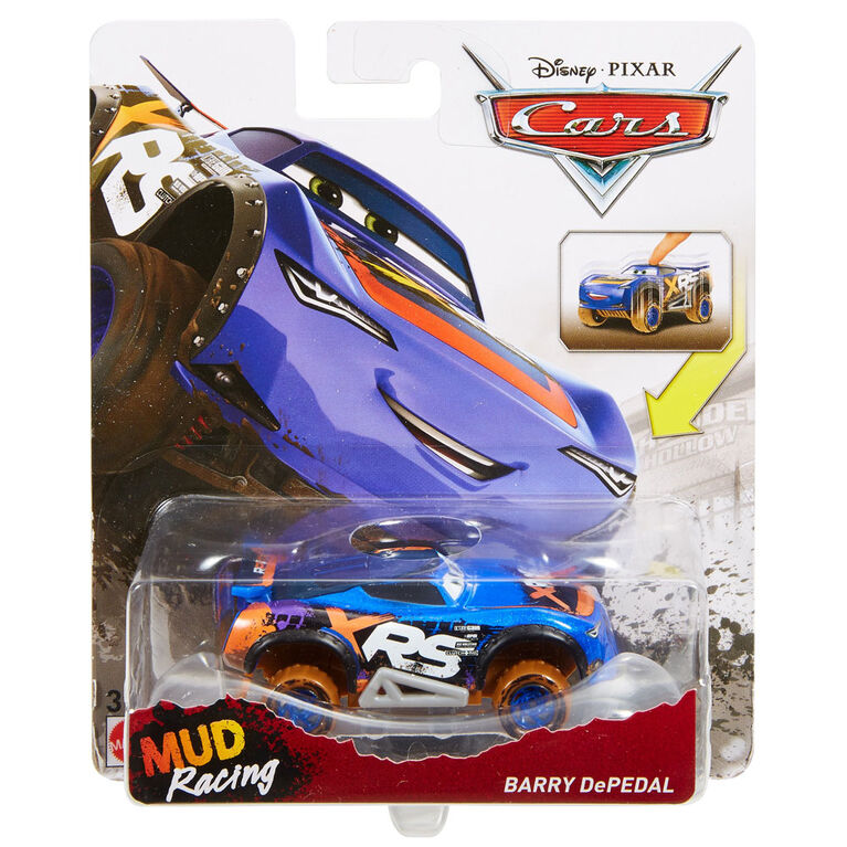 Disney/Pixar Les Bagnoles - Course dans la boue XRS - RPM.