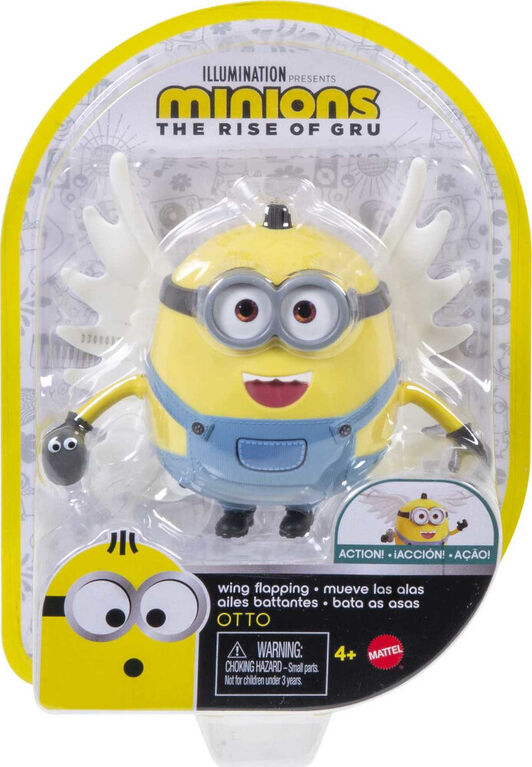 Minions Action Wing Flapping Otto