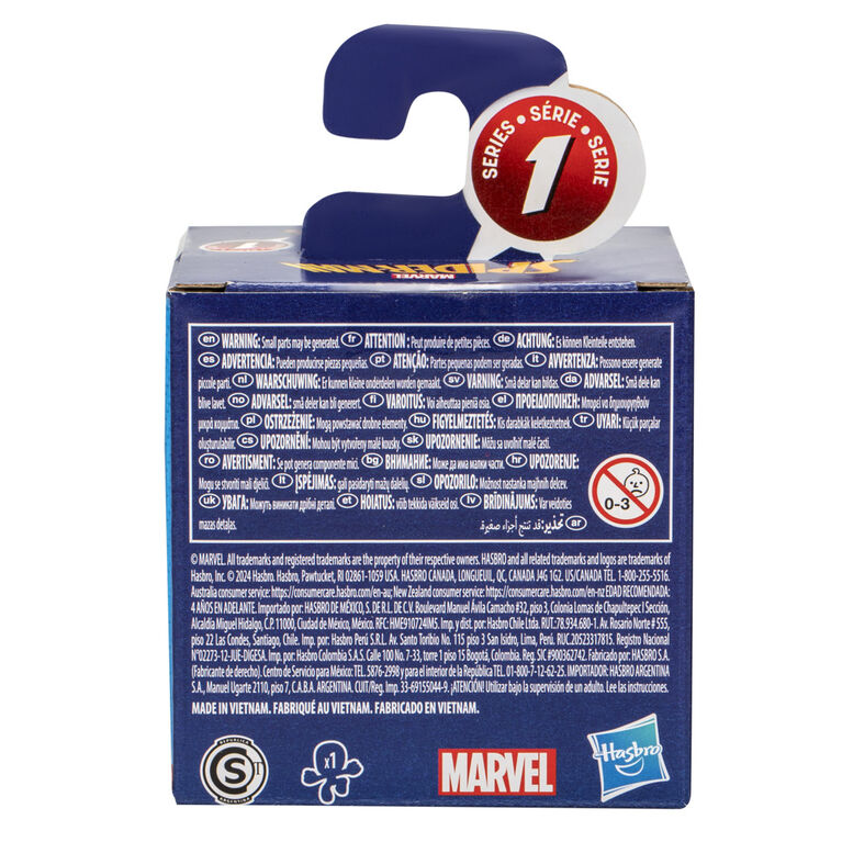 Marvel Spider-Man Mighty-Verse Collection Series 1, Miles Morales Action Figure