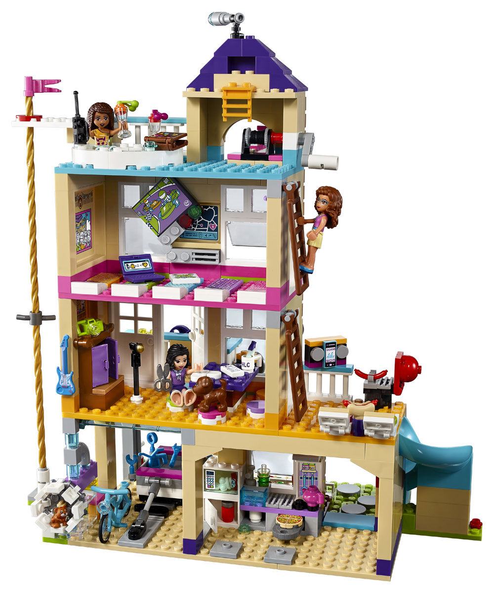 LEGO Friends Friendship House 41340