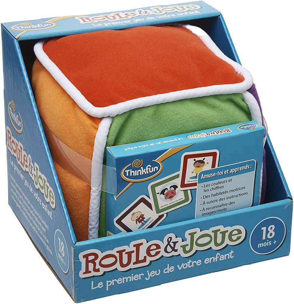 Thinkfun games Roll Play French Edition