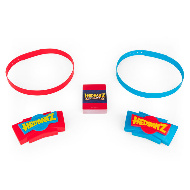 Hedbanz Blast Off! Guessing Game for Kids and Families