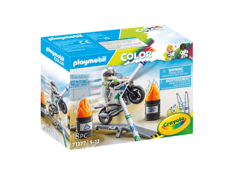 PLAYMOBIL Colour: Motorbike