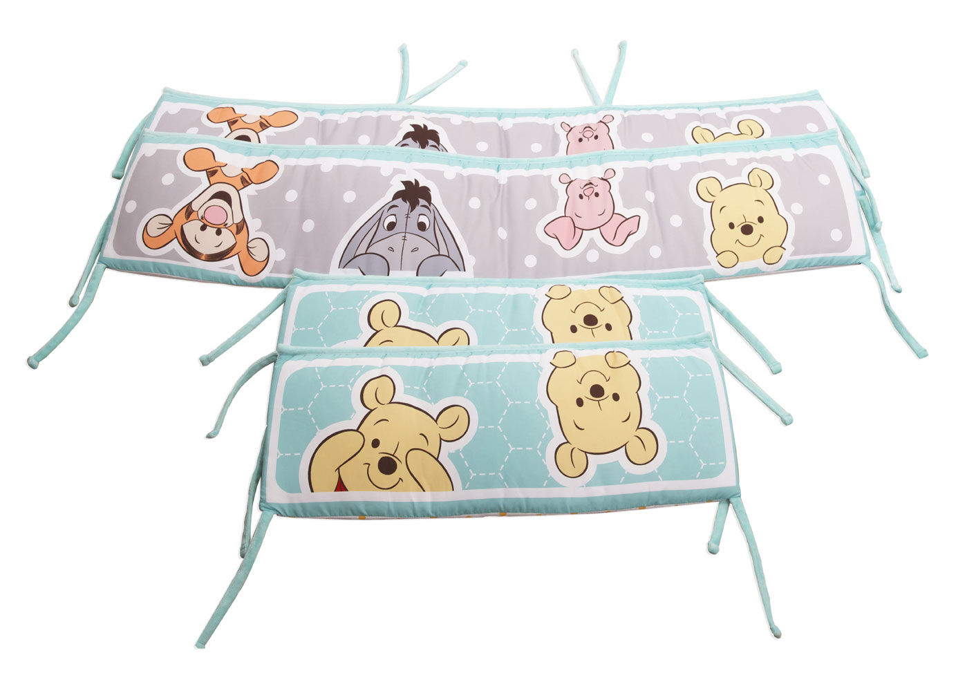 Playful Pooh Traditional Padded Bumper by Disney Baby Winnie the Pooh 