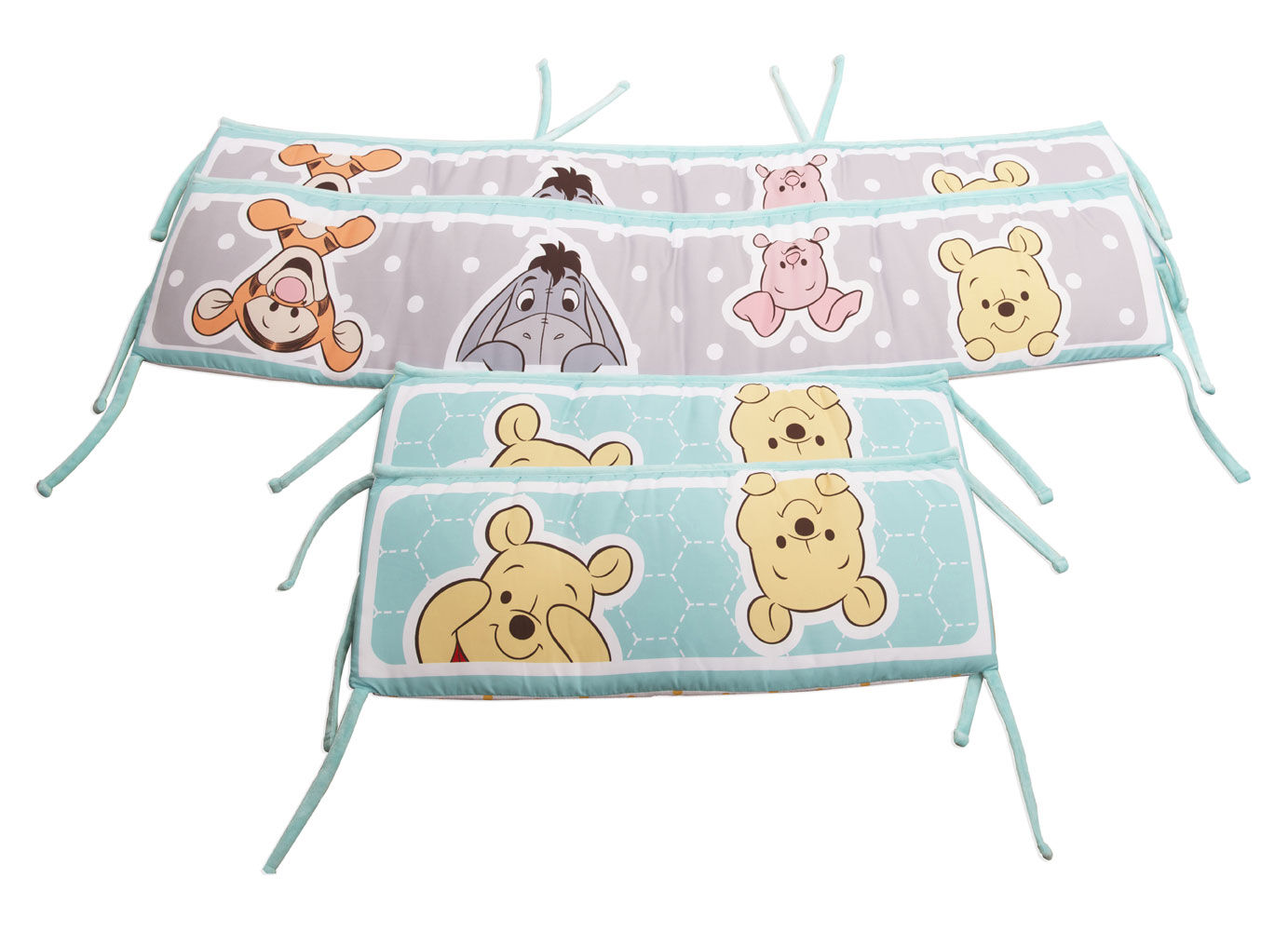 Winnie the pooh bumper set on sale