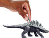 Jurassic World Strike Attack Gastonia Dinosaur Action Figure Toy with Single Strike Action
