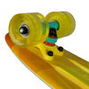 Kryptonics Classic 22.5" Complete Skateboard Triangle Rainbow