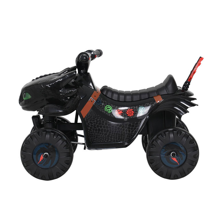 How To Train Your Dragon Toothless Mini Quad 6 Volt Electric Ride On