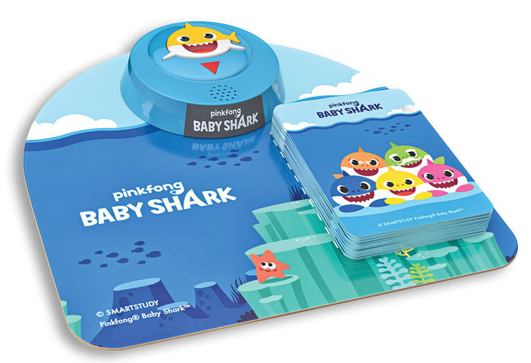 Pinkfong Baby Shark Let's Go Hunt Card Game