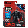 DC Comics, 4-inch Wingsuit Batman Action Figure with 3 Accessories and Mystery Card
