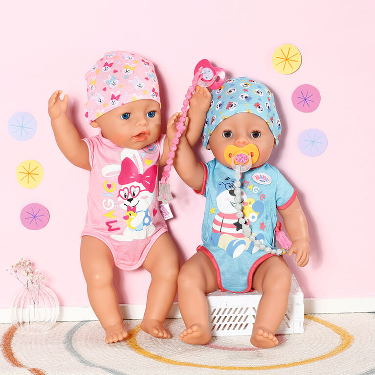 BABY born Magic Dummy with Chain 43cm