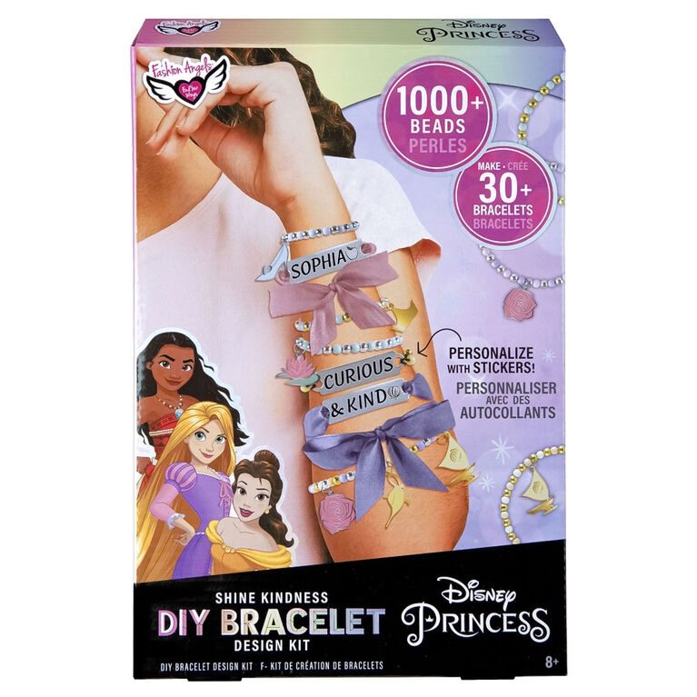 Disney Princess Diy Bracelet Design Kit