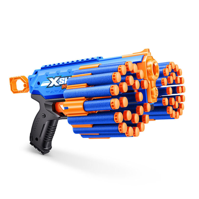 Pistolet Manic X-Shot Insanity (24 fléchettes) par ZURU