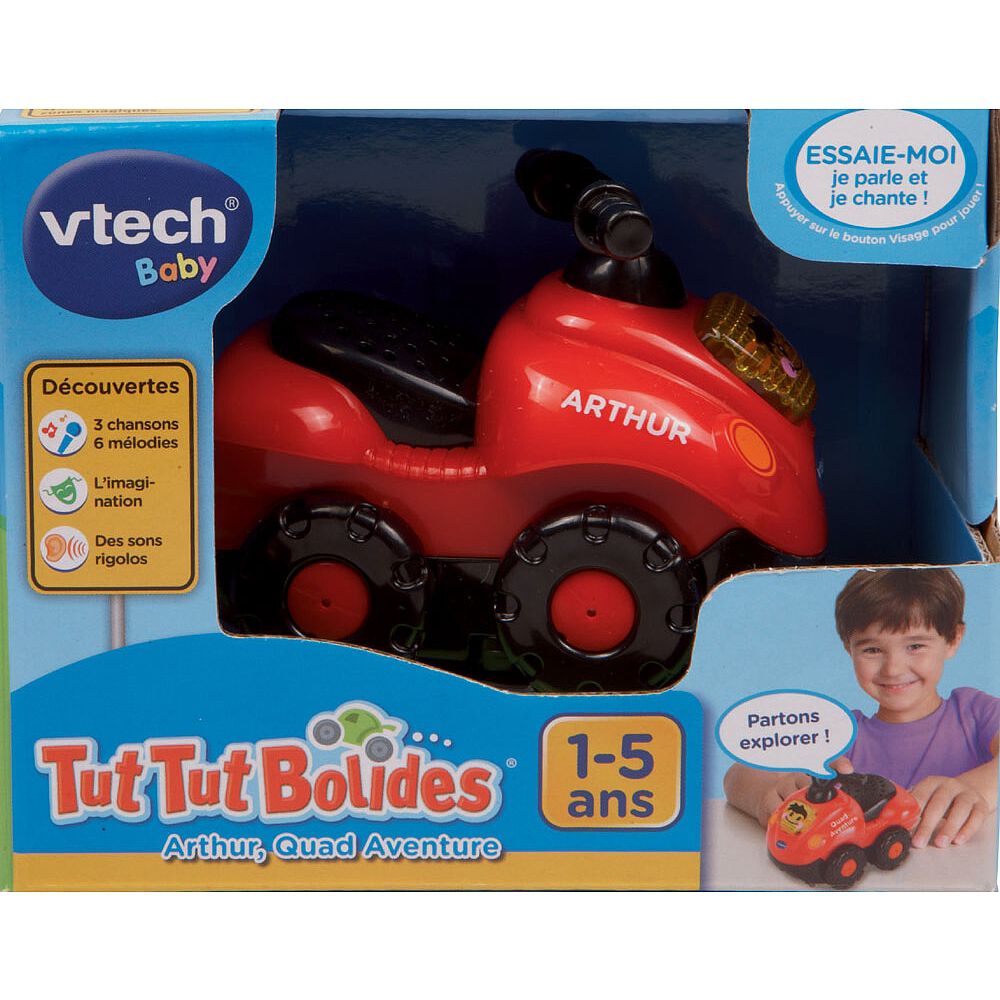 Tut tut bolide arthur quad aventure clearance