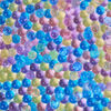 Le seul et unique coffret Multi-Colored Shimmer Feature Pack Orbeez avec 1 300 billes d'eau gonflées non toxiques