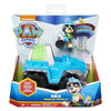 Paw Patrol, Rex's Dinosaur Rescue Vehicle with Collectible Action Figure