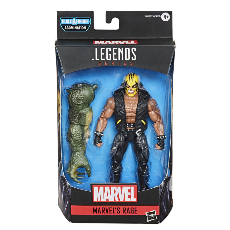 Hasbro Marvel Legends Series Gamerverse: 6-inch Collectible Marvel's Rage Action Figure Toy