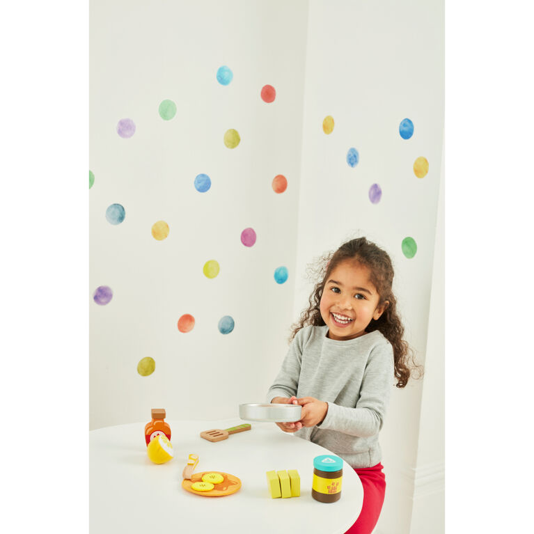 Early Learning Centre Wooden Pancake Playset - R Exclusive