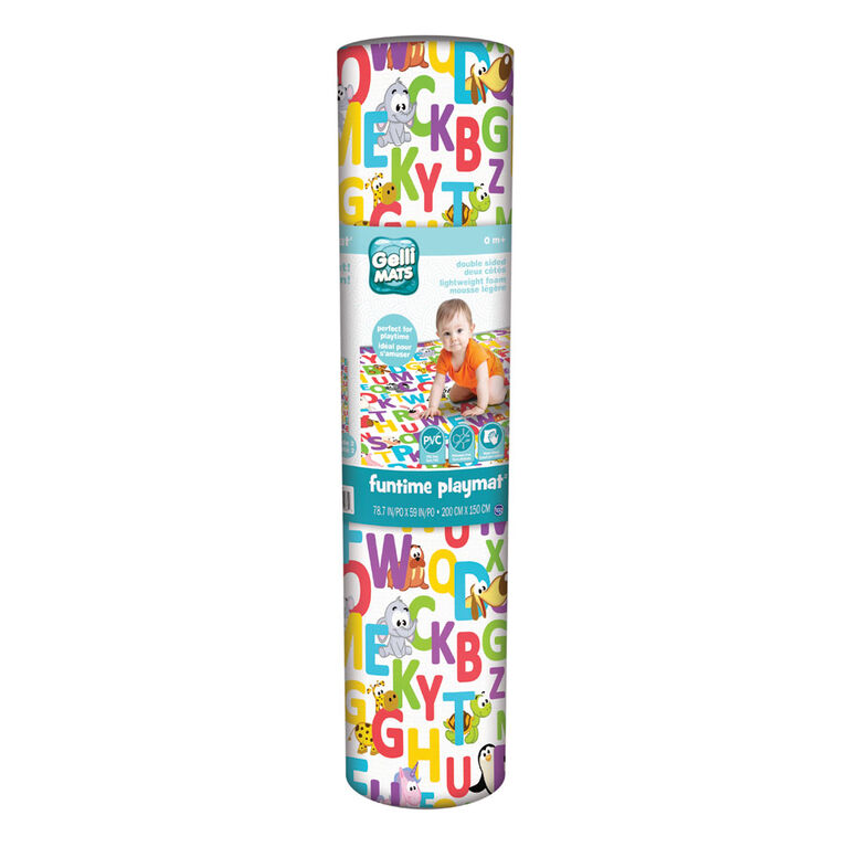 Gelli Mats Funtime Playmat |  ABC Fun / Graphic Waves