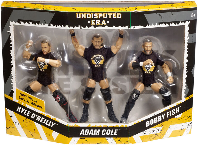 WWE - Epic Moments - Coffret de figurines articulées - The Undisputed Era.