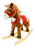 Animal Adventure - Chestnut Horse Rocker - Brown