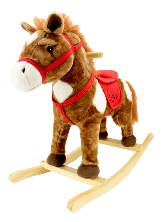 Animal Adventure - Chestnut Horse Rocker - Brown