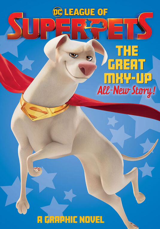 DC League of Super-Pets: The Great Mxy-Up - English Edition