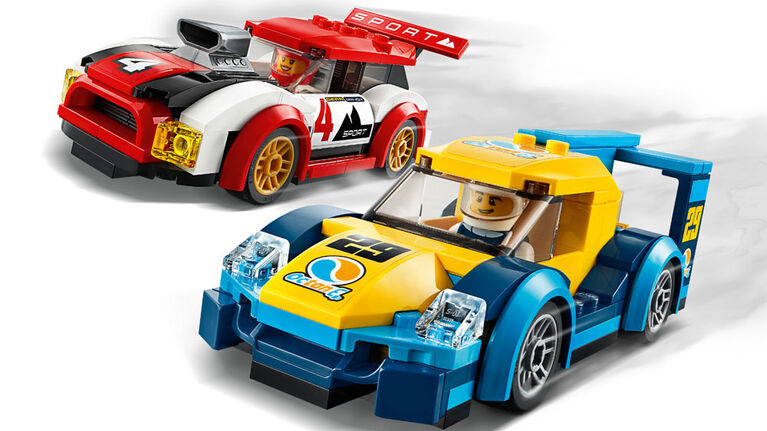 LEGO City Nitro Wheels Les voitures de course 60256 (190 pièces)