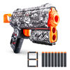 Zuru X-Shot Skins Flux Dart Blaster - Illustration (8 fléchettes)