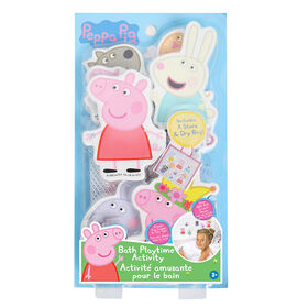 Peppa Ensemble de Jeux de Bain