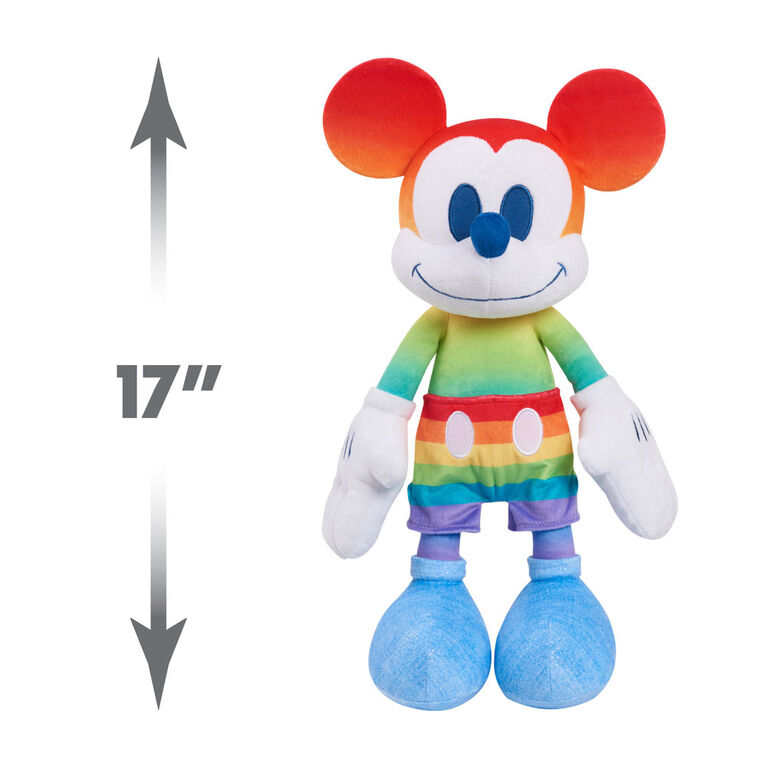 Grande Peluche Disney Fierté - Mickey Mouse