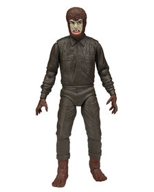 Monstres Universal- 7" Figurine- Rétro (phosphorescent) Wolfman