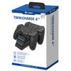 PlayStation 4 snakebyte Twin:Charge 4 Black