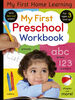 My First Preschool Workbook - English Edition