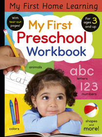 My First Preschool Workbook - Édition anglaise