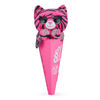 Coco Surprise Peluche néon avec cône avec surprise - 1 par commande, la couleur peut varier (Chacun vendu séparément, sélectionné au hasard)