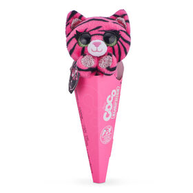 Coco Surprise Neon Plush Toy with Baby Collectible Pencil Topper Surprise in Cone by ZURU - 1 per order, colour may vary (Each sold separately, selected at Random)