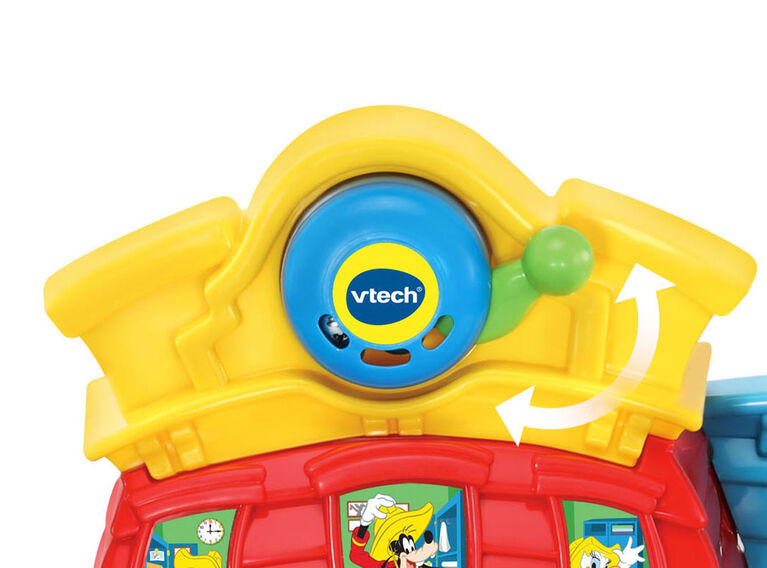 Vtech Go! Go! Smart Wheels - Disney Mickey Silly Slides Fire Station - Édition anglaise