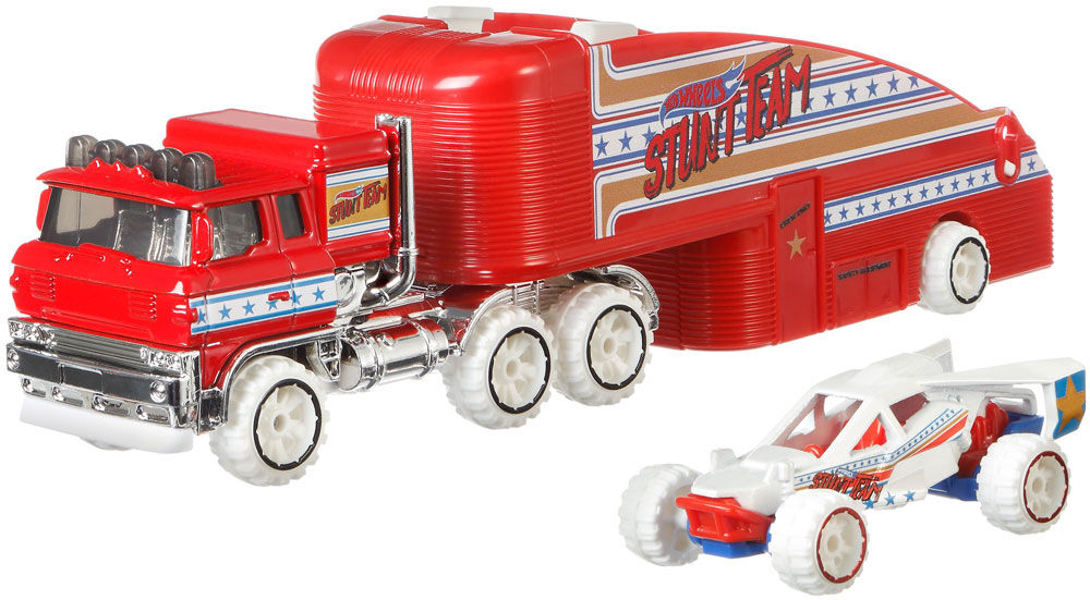 hot wheels stuntin semi